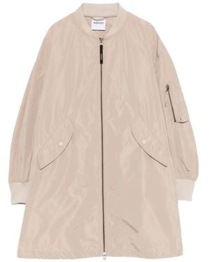 Aspesi Zip-Up Parka - Natural