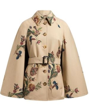 Etro Jackets - Natural