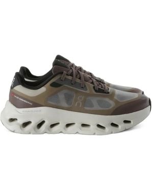 On Shoes Cloudtilt Remix Low-Top Trainers - Grey