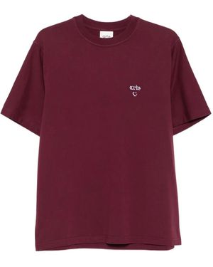 Arte' Heart Logo T-Shirt - Red