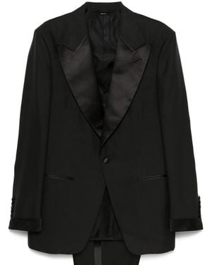 Tom Ford Shelton スーツ - ブラック