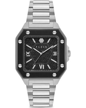 Philipp Plein Plein Edge 42Mm Watch - Gray