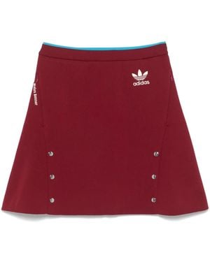adidas X Wales Bonner ニットスカート - レッド