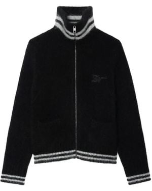 Zadig & Voltaire Gildas Mohair Jacket - Black