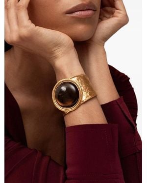 Sylvia Toledano Bracciale Rigido Con Sfera Di Corniola - Rosso