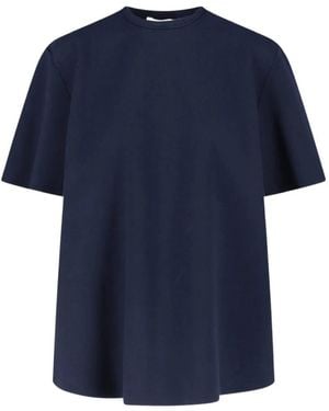 Frankie Shop Leni Oversized T-Shirt - Blue