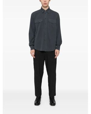 Barena Cotton Shirt - Black
