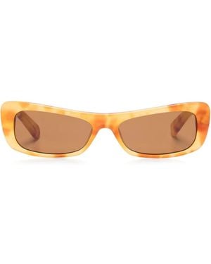 Jacquemus The Capri Sunglasses - ピンク