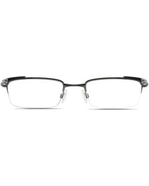 Oakley Rectangular-Frame Glasses - Gray