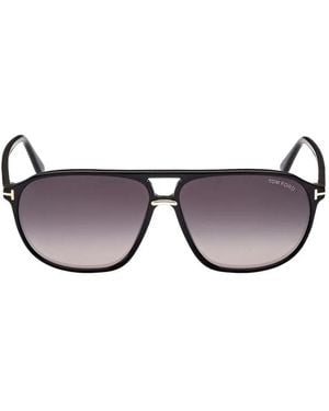Tom Ford Bruce Sunglasses - Black