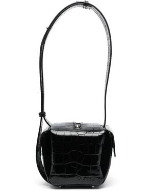 Sunnei Borsa A Spalla Lacubetto - Nero