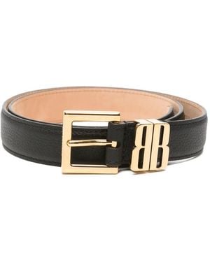 Balenciaga Cinturón Bb Edit - Blanco