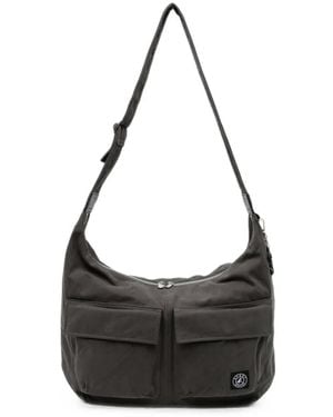 SPORT b. by agnès b. Cotton Hobo Bag - Black