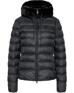 INVICTA WATCH Fuji Quilted Hooded Jacket - Black