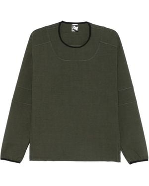 GR10K T-Shirt À Manches Longues - Green