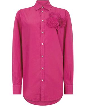 DSquared² D2's Champ Blouse - Roze
