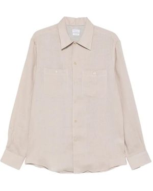 Brunello Cucinelli Pocket Shirt - White