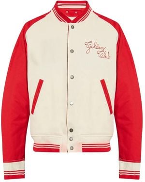 Golden Goose Bomber Jackets - Natural