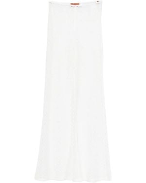 Missoni Open-Knit Trousers - White