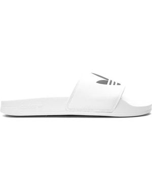 adidas Adilette Lite Pantoletten - Weiß