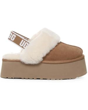 UGG Sugarsole Platform Pumps - Natural