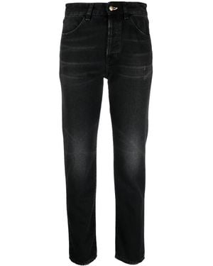 Washington DEE-CEE U.S.A. Straight-Leg Jeans - Black