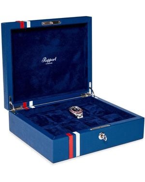 Rapport Boîte Pour Montre Greenwich - Bleu