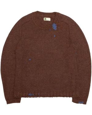 Nick Fouquet Abuela Jumper - Brown