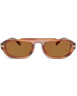 Michael Kors Gafas De Sol Watch Hill Con Montura Cuadrada - Marrón