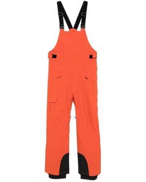 Rossignol Relaxed Bib Pants Jumpsuit - Red