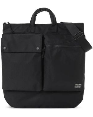 Porter-Yoshida and Co Unit Schultertasche - Schwarz