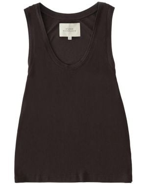Studio Nicholson Votan Vest Top - Black