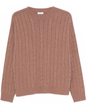 Peserico Sweatshirt Mit Pailletten - Pink