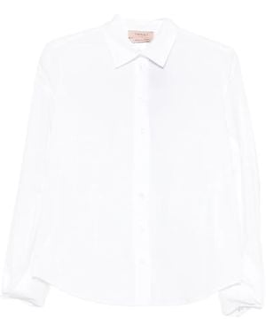 Twinset Buttoned Shirt - White