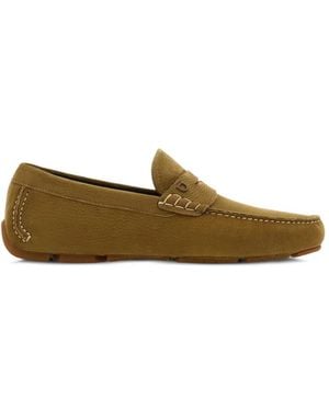 Ferragamo Loafer Mit Gancini-Detail - Grün