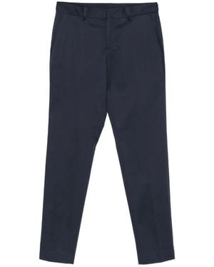 BOSS Pantalon À Taille Ceinturée - Blue