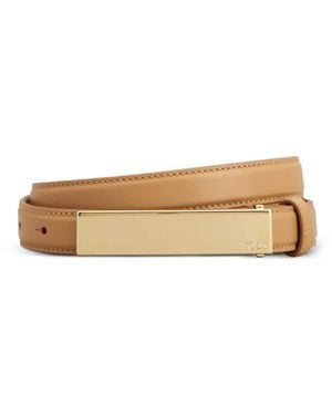 Tod's Gürtel Aus Leder - Mehrfarbig