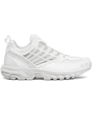 MM6 MAISON MARGIELA X SALOMON Xsalomon Logo-Print Trainers - White