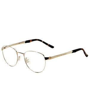 Porsche Design Gafas Con Montura Redonda - Metálico