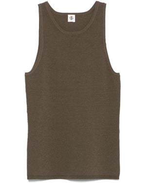 THE GARMENT Madison Tank Top - Brown