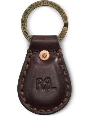 RRL Leather Keyring - Brown