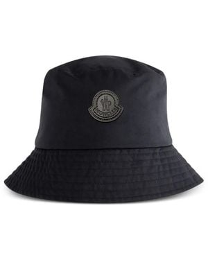 Moncler バケットハット - ブルー
