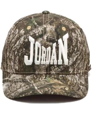 Nike Brooklyn Embroidered-Logo Baseball Cap - Gray