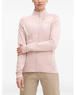Viking Birger Zip-Up Ribbed Jacket - Pink