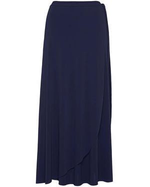Eres Falda Midi Julieta - Azul