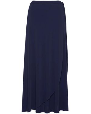 Eres Julieta Midi Skirt - Blue