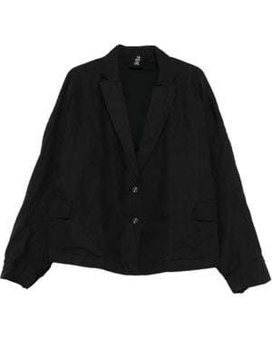 Thom Krom Single-Breasted Blazer - Black