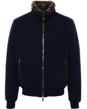Moorer Bellati-Mrw Jacket - Blue