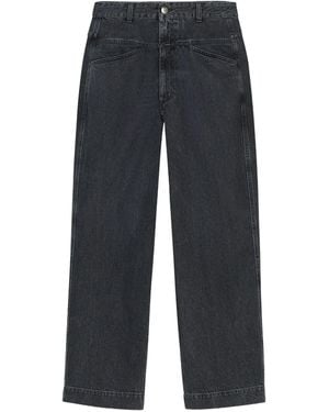 Closed Wide-Leg Jeans - Blue