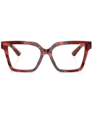 Dolce & Gabbana Gafas Con Montura Cuadrada - Rojo